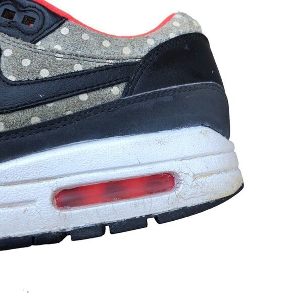 Rare 2014 Nike Air Max 1 Polka Dot Pack Size 8.5 - Picture 4 of 16
